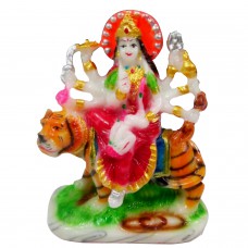 Maa Durga Idol (H-4") (Resin)